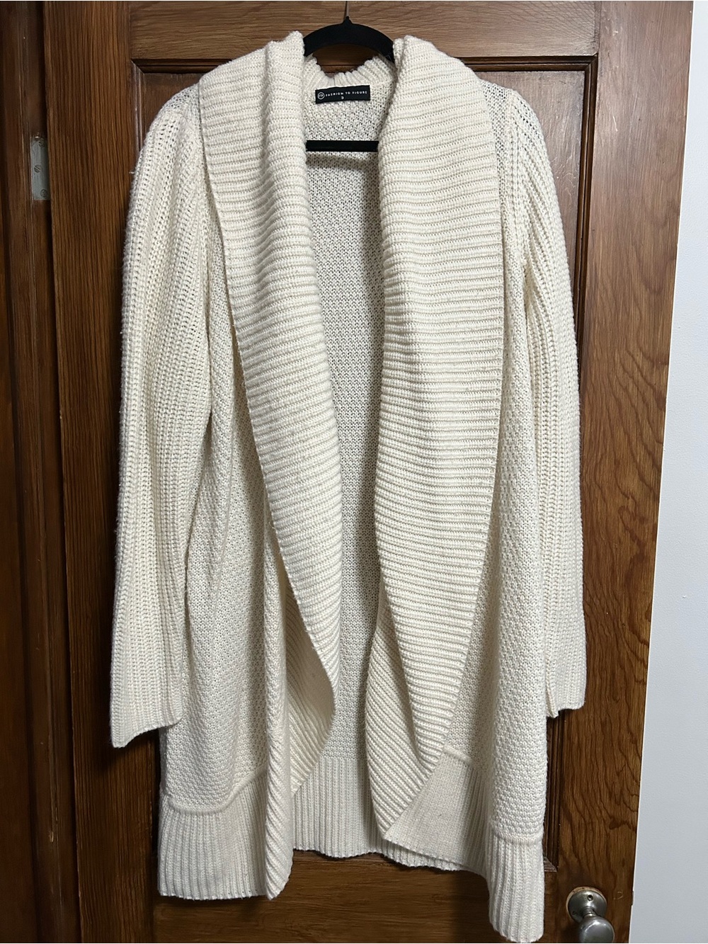 Fashion to Figure White Cardigan